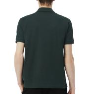 Polo Vert Foncé Homme Lacoste Polo L.12.12 vue 2