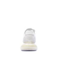 Baskets Blanches Femme Adidas Zx 5k Boost vue 3