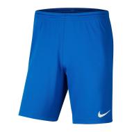 Short de Foot Bleu Junior Nike Dry Park
