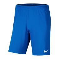 Short de Foot Bleu Junior Nike Dry Park pas cher