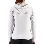 Sweat à Capuche Blanc Femme Kappa Belle Slim vue 2