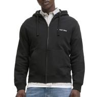 Sweat Zippé Noir Homme Jack & Jones Jornorrebro pas cher