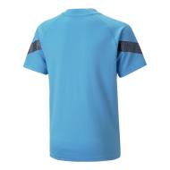 OM Maillot de foot Bleu Garçon Puma 2022/23 vue 2