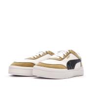 Baskets Blanc/Marron Homme PUMA Pro Sport vue 6