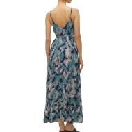 Robe Marine à Motifs Femme Vero Moda Easy Joy vue 2