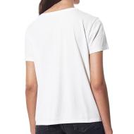 T-shirt Blanc Femme Kaporal Faby vue 2