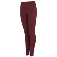 Legging de Sport Bordeaux Femme O'Neill Series vue 2