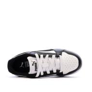 Zapatillas deportivas negras para niño Puma Rebound ver 4