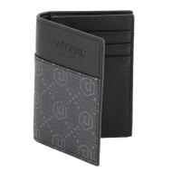 Portefeuille Noir Homme Kaporal Kp Pouce pas cher