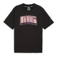 T-shirt Noir Homme Puma Melo pas cher