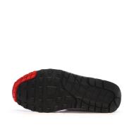 Baskets Blanches/Grises/Noires/Rouges Homme Nike Air Max 1 vue 5
