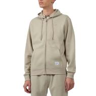 Sweat zippé Beige Homme Kaporal BYLA