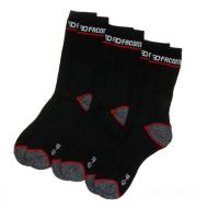 X3 paires de chaussettes Noires Homme Facom pas cher