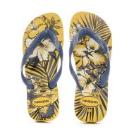 Tongs Jaune Homme Havaianas Aloha vue 3