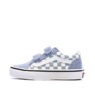 Baskets Bleu Garçon/Fille Vans Uy Old Skool pas cher