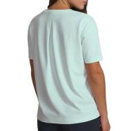 Blaues Damen-T-Shirt TBS Greige Ansicht 2