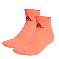 X1 Paires de Chaussettes Rose Fluo Mixte Adidas Ankle