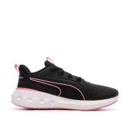 Baskets Noir/Rose Puma Softride Carson vue 2
