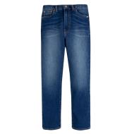 Jean Bleu Brut Fille Levi's 4EC609 pas cher