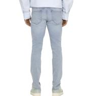Jean Coupe Slim Bleu Clair Homme Only & Sons Light vue 2