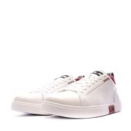 Baskets Blanches/Rouge Homme Replay Polaris vue 6