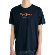 T-shirt Marine Homme Pepe jeans Eggo AQW
