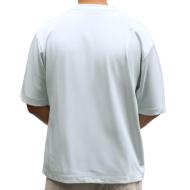 T-Shirt Bleu clair Homme Paname Brothers Oversize vue 2