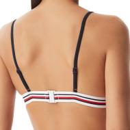 Haut de bikini Marine Femme Tommy Hilfiger Triangle vue 2