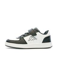 Baskets Noir/Blanc Garçon KAPPA Malone