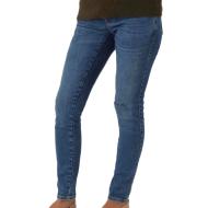 Jeans Regular Fit Bleu Femme Mamalicous Destroyed pas cher