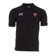 RC Toulon Polo Noir Homme Hungaria Bas pas cher