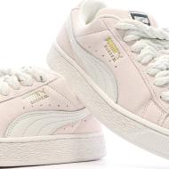 Baskets Rose Pale Femme Puma Suede Xl Rope vue 7