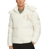 Doudoune Écru Homme Calvin Klein Jeans Non Down