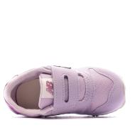 Baskets Mauves Fille New Balance IZ373 vue 4