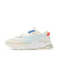 Baskets Blanches/Gris Femme Puma Mirage pas cher