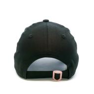 Casquette Noir Fille New Era 9forty Losdo vue 3