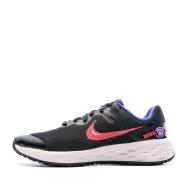 Chaussures de running Noires/Rouge Femme Nike Revolution 6 pas cher