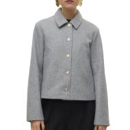 Veste Gris Femme Vero Moda Fortunesofia pas cher