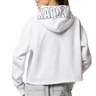 Sweat Blanc Femme Kaporal Vlap vue 2