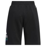 Short Noir Garçon Adidas HZ7085 vue 2