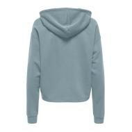 Sweat à Capuche Bleu Femme Only Play Life vue 2