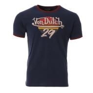 T-shirt Marine Homme Von Dutch Sun pas cher