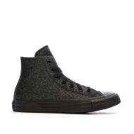 Baskets Noires Femme Converse Chuck Taylor All Star A05432C vue 2