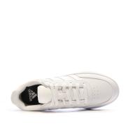 Baskets Blanches Homme Adidas Breaknet 2.0 vue 4