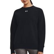 Under Armour Rival Fleece Women's Black Sweatshirt affordable
