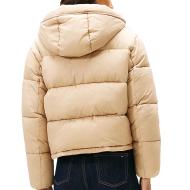 Doudoune Beige Femme Tommy Hilfiger DW0DW21625 vue 2