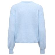 Gilet Bleu Femme JDY Lumi vue 3