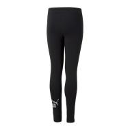 Legging Noir Fille Puma Logo Leg vue 2