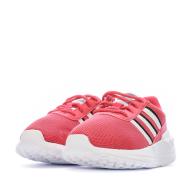Baskets Rose Fille Adidas Trainer Lite vue 6