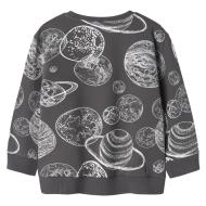 Sweat Gris Garçon Name it Daim Nasa vue 2